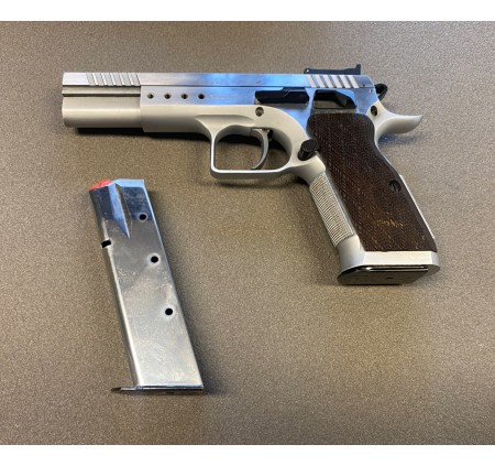 *USATO* TANFOGLIO PISTOLA LIMITED CAL 9x21 