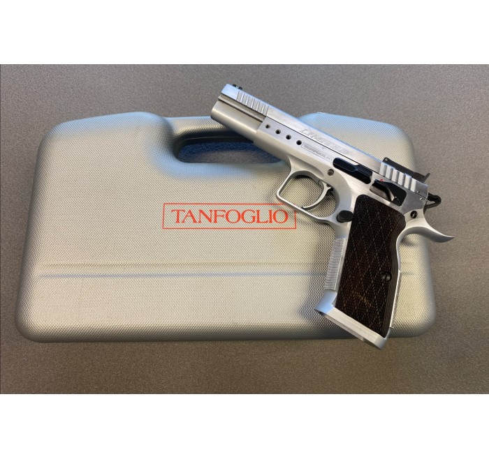 *USATO* TANFOGLIO PISTOLA LIMITED CAL 9x21 