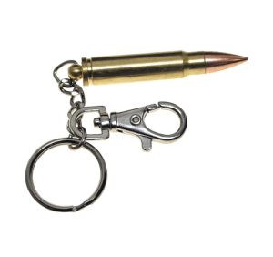 MFH PORTA CHIAVI MUNIZIONE CON ANELLO