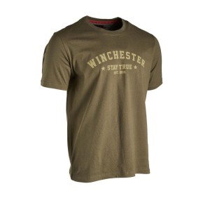 WINCHESTER T-SHIRT STAY TRUE OLIVE