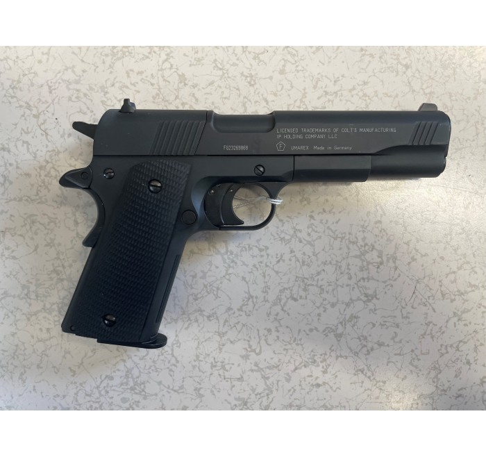 *USATO* UMAREX PISTOLA 1911 GOVERNMENT -7.5J 