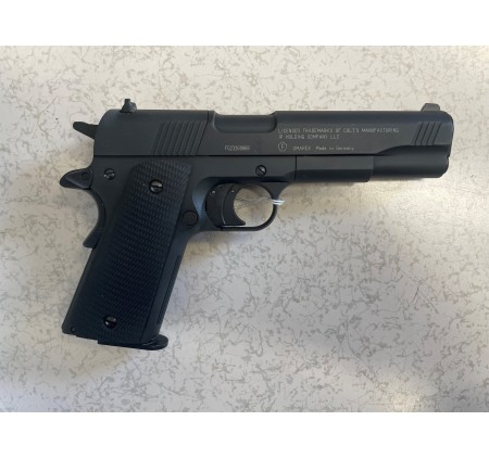 *USATO* UMAREX PISTOLA 1911 GOVERNMENT -7.5J 