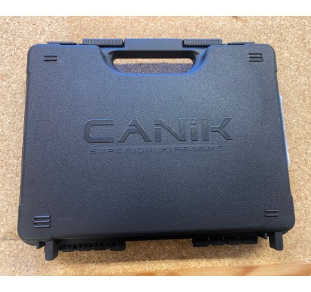 CANIK PISTOLA MC9 METE SF 3.2" CAL 9x19 9 LUGER BLACK 