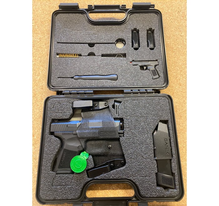 CANIK PISTOLA MC9 METE SF 3.2" CAL 9x19 9 LUGER BLACK 