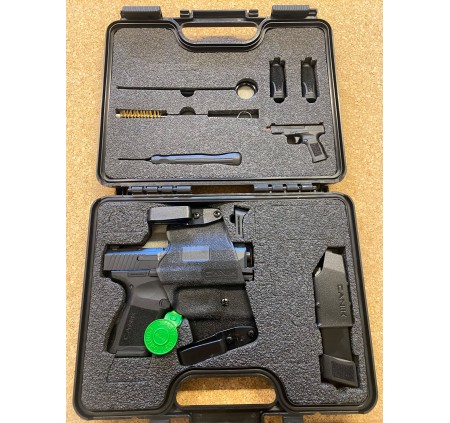 CANIK PISTOLA MC9 METE SF 3.2" CAL 9x19 9 LUGER BLACK 