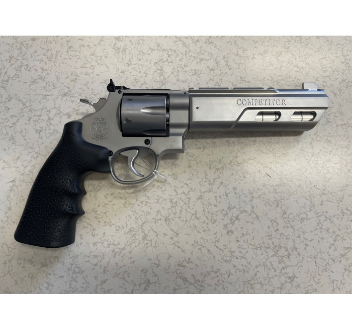 *USATO* UMAREX PISTOLA S&W 629 COMPETITOR -7.5J 