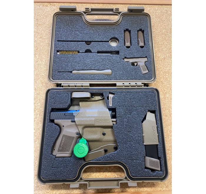 CANIK PISTOLA MC9 METE 3.2" CAL 9x19 9 LUGER DUAL TONE 