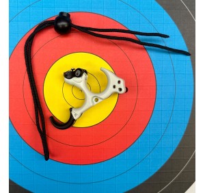 *USATO* TRU BALL HBC FLEX CK SMALL BIANCO " COME NUOVO