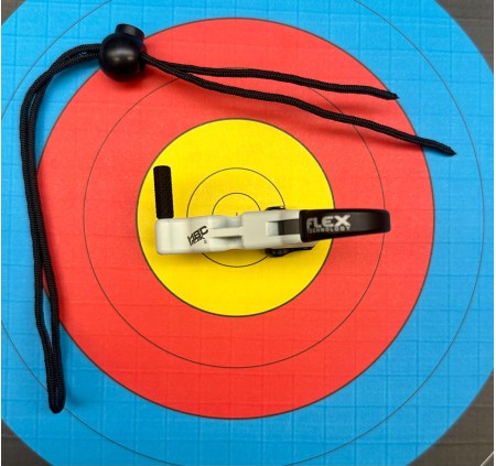 *USATO* TRU BALL HBC FLEX CK SMALL BIANCO " COME NUOVO