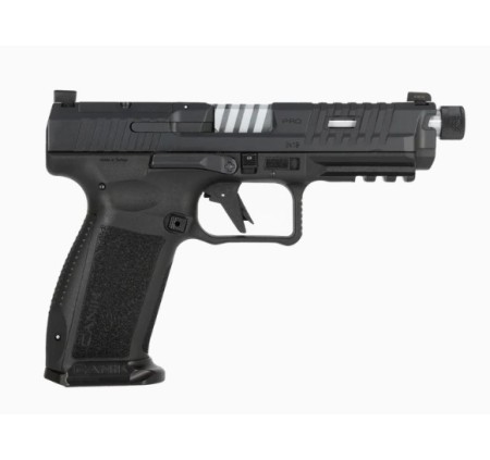 CANIK PISTOLA TP9 SFT METE PRO 5" CAL 9x19 9 LUGER BLACK 18C 