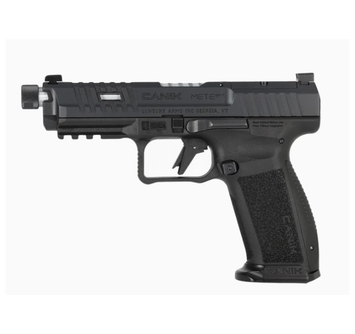 CANIK PISTOLA TP9 SFT METE PRO 5" CAL 9x19 9 LUGER BLACK 18C 