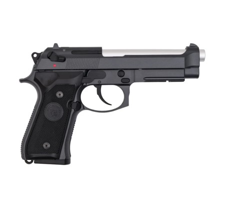 SNOW WOLF PISTOLA SOFTAIR A GAS SCARRELLANTE IN METALLO