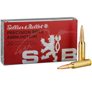 SELLIER & BELLOT CARTUCCE CAL 6,5 CREEDMOOR HPBT 142grs *Conf. da 20pz* 