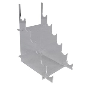 ESPOSITORE IN PLASTICA PER 6 COLTELLI