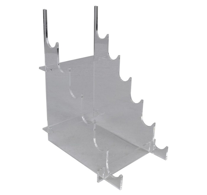 ESPOSITORE IN PLASTICA PER 6 COLTELLI