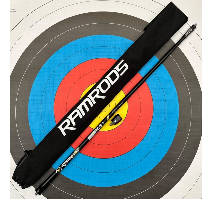 *USATO* RAMRODS STAB ULTRA V4 S TUNGSTEN DAMPING 28" + ATT RAPIDO EDGE 0°