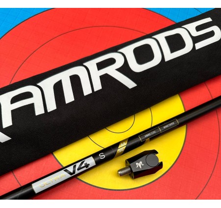 *USATO* RAMRODS STAB ULTRA V4 S TUNGSTEN DAMPING 28" + ATT RAPIDO EDGE 0°