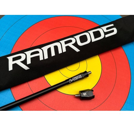 *USATO* RAMRODS STAB ULTRA V4 S TUNGSTEN DAMPING 28" + ATT RAPIDO EDGE 0°
