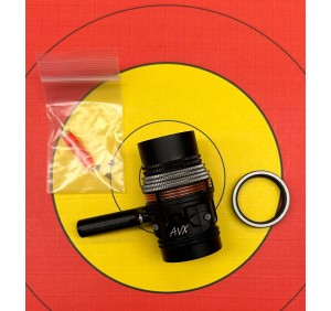 *USATO* AXCEL DIOTTRA AVX-31 - COMPLETA con LENTE XFOCUS 1,350 5X