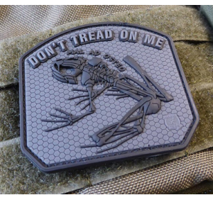 VARI PATCH PVS DON'T TREAD ON ME FROG