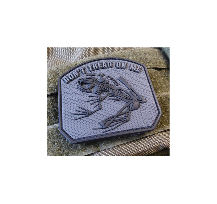 VARI PATCH PVS DON'T TREAD ON ME FROG