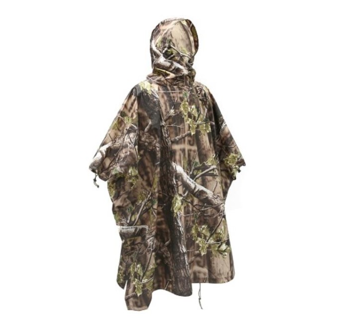 PONCHO OXFORD NYLON MIMETICO REALTREE