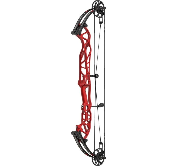 *NUOVO IN OFFERTA* HOYT COMPOUND CONCEPT X 37 2026 - Rosso / 50-60 / 26-29 / RH