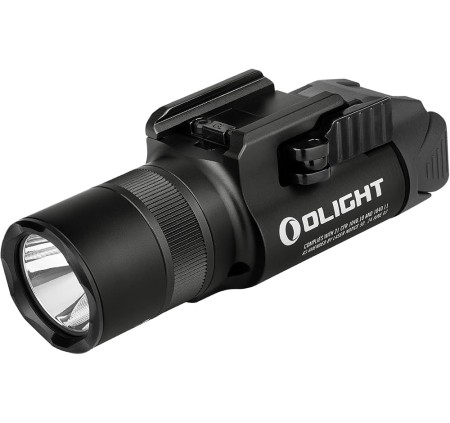 OLIGHT TORCIA/LUCE BALDR PRO R LASER VERDE TATTICA 1350 lumen
