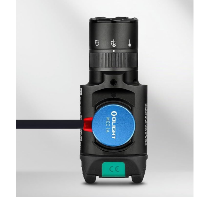 OLIGHT TORCIA/LUCE BALDR PRO R LASER VERDE TATTICA 1350 lumen