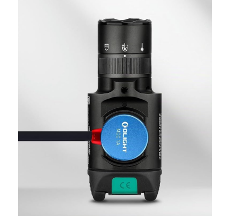 OLIGHT TORCIA/LUCE BALDR PRO R LASER VERDE TATTICA 1350 lumen
