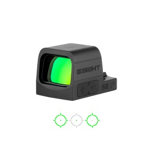 OSIGHT GREEN DOT SE MULTIRETICOLO 2/32MOA