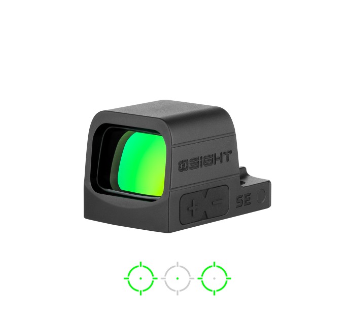 OSIGHT GREEN DOT SE MULTIRETICOLO 2/32MOA
