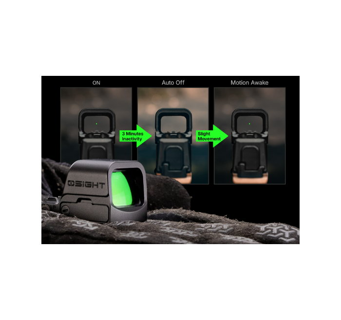 OSIGHT GREEN DOT K 6 MOA