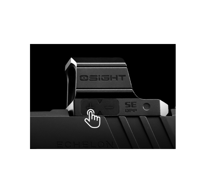 OSIGHT RED DOT SE DPP MULTIRETICOLO 2/32MOA
