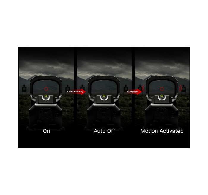 OSIGHT RED DOT SE DPP MULTIRETICOLO 2/32MOA