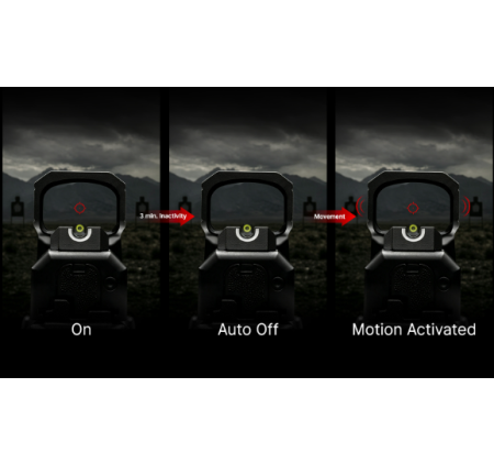 OSIGHT RED DOT SE DPP MULTIRETICOLO 2/32MOA