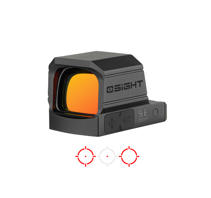 OSIGHT RED DOT SE DPP MULTIRETICOLO 2/32MOA