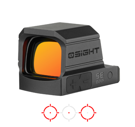 OSIGHT RED DOT SE DPP MULTIRETICOLO 2/32MOA