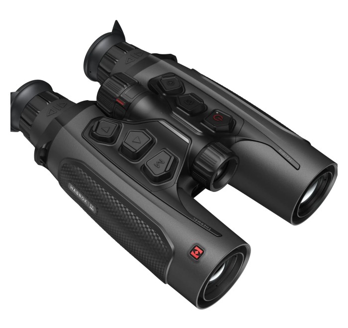 HIKMICRO BINOCOLO HABROK HE25L 2.0 TERMICO NOTTURNO DIGITALE