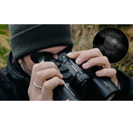 HIKMICRO BINOCOLO HABROK HE25L 2.0 TERMICO NOTTURNO DIGITALE