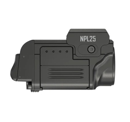 NITECORE TORCIA TATTICA NPL25 900lumens RICARICABILE 