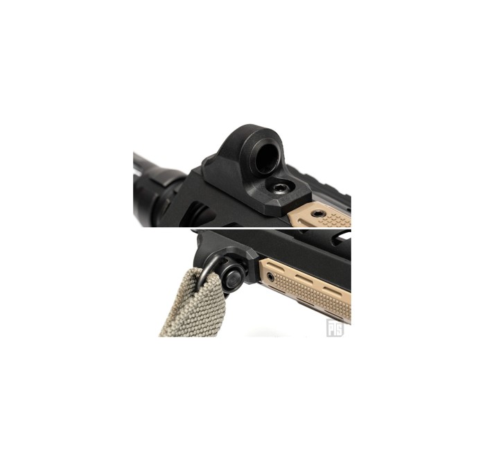 PTS ATTACCO PER CINGIA M-LOK QD ERGONOMICO-ANGOLATO