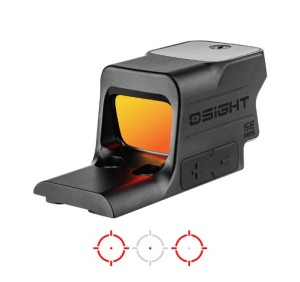 OSIGHT RED DOT SE MOS MULTIRETICOLO 2/32MOA