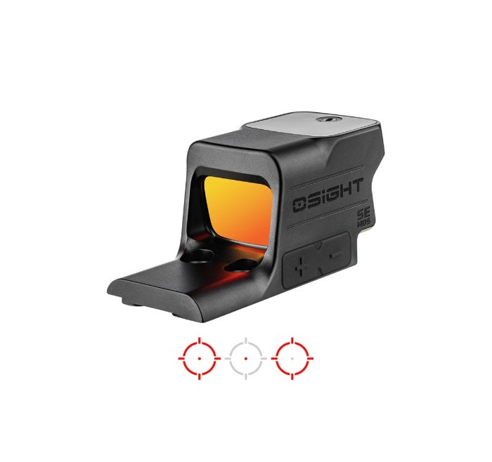 OSIGHT RED DOT SE MOS MULTIRETICOLO 2/32MOA