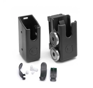 GHOST PORTA CARICATORE ROTANTE UNIVERSALE CON DOPPIO MAGNETE SG-MAG3