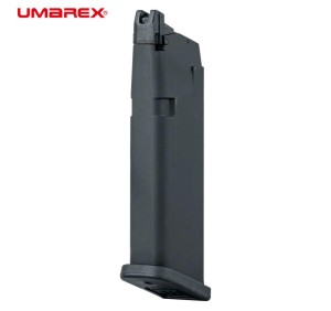 UMAREX CARICATORE SOFTAIR A GAS 24BBS PER G17 E G45 GEN5 MOS