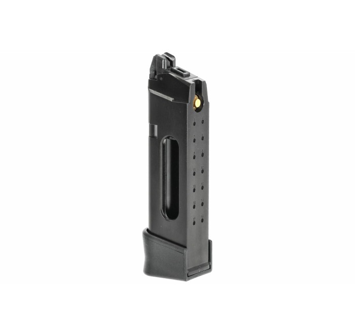 UMAREX GLOCK CARICATORE SOFTAIR A CO2 PER GLOCK 19 5°GEN 18BB