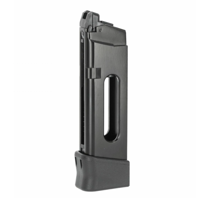 UMAREX GLOCK CARICATORE SOFTAIR A CO2 PER GLOCK 19 5°GEN 18BB