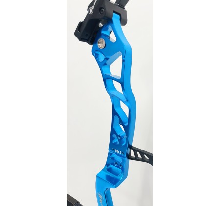 *USATO* BOOSTER COMPOUND 36.1 AZZURRO CON ACCESSORI