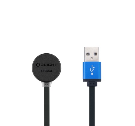 OLIGHT CAVO CARICA BATTERIA 1P SPECIAL MAGNETICO USB PER PL-MINI